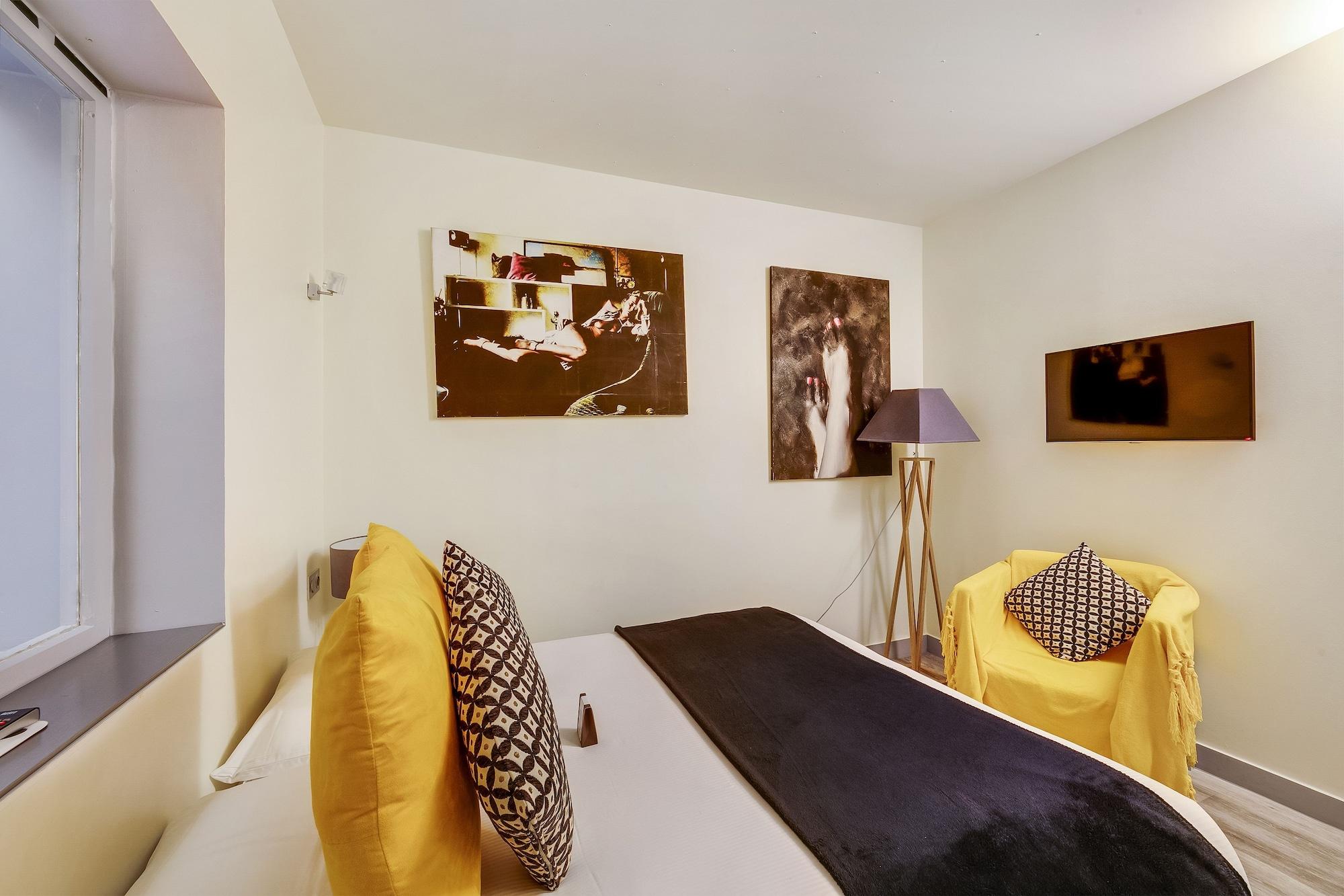 Five Boutique Hotel Paris Quartier Latin Экстерьер фото