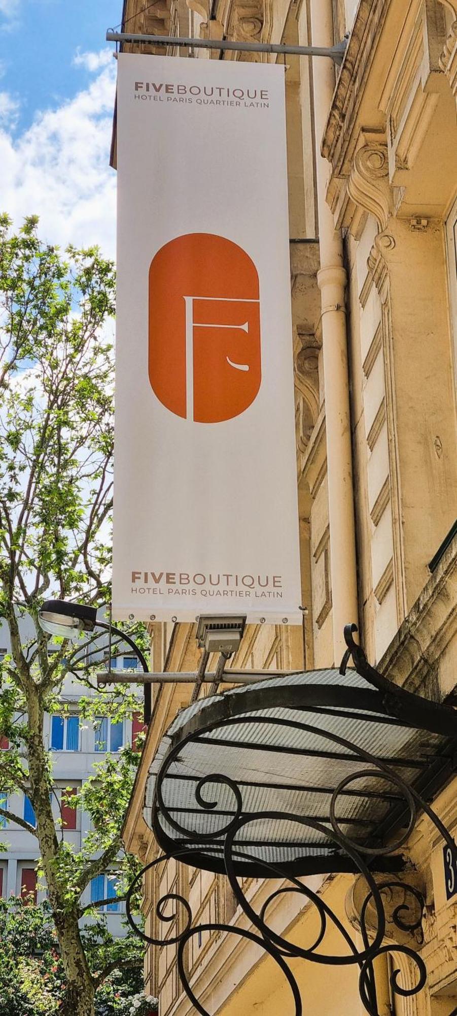 Five Boutique Hotel Paris Quartier Latin Экстерьер фото