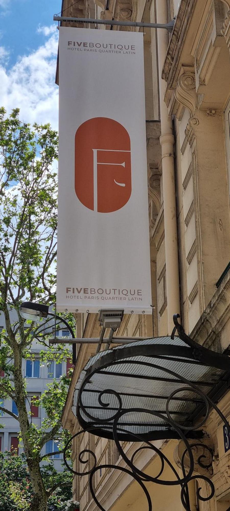 Five Boutique Hotel Paris Quartier Latin Экстерьер фото